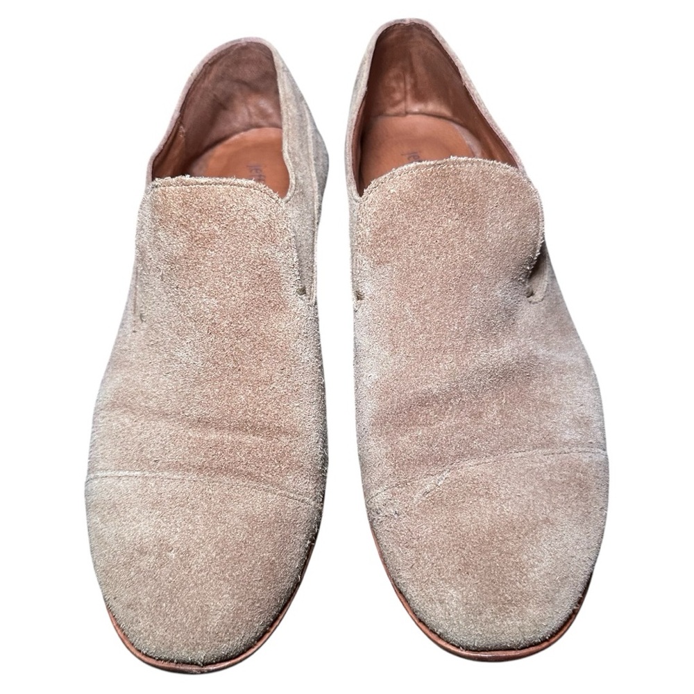 Jeffrey Campbell Barkley Suede Loafers Sz: 7.5